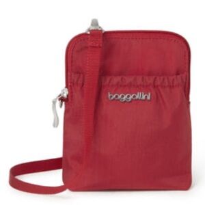 baggallini Red Crossbody Bag